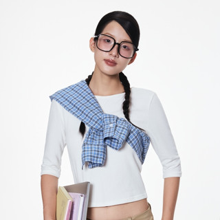  Kuchimachic - Áo thun form ôm tay lỡ chất liệu cotton co giãn rất tốt 