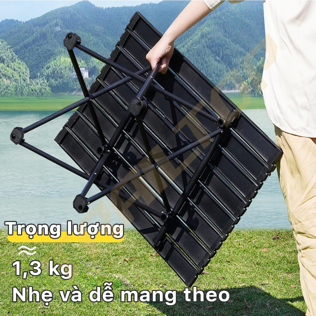 Trailtop Bàn Gấp Gọn Camping Dã Ngoại Cắm Trại Ngoài Trời  Bàn Xếp Gấp Gọn Bàn Cà Phê Chịu Lực 160kg | BigBuy360 - bigbuy360.vn