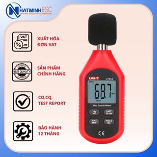 Máy đo độ ồn UNI-T UT353 (30~130dB)