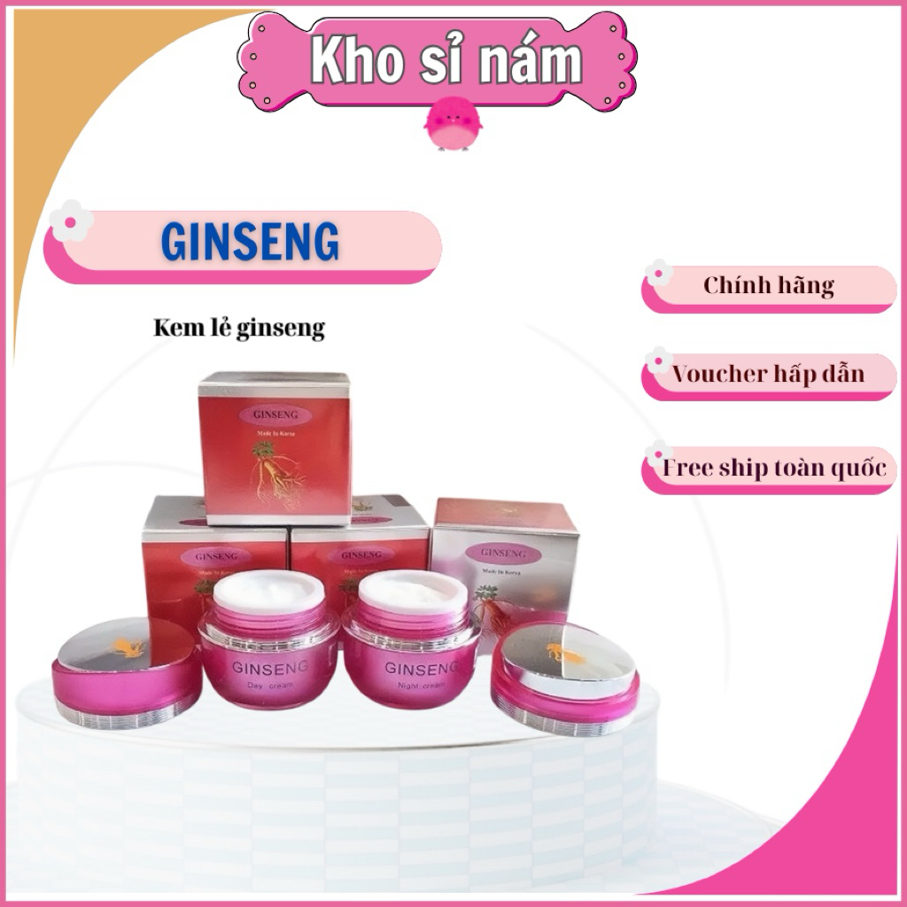 Kem sâm Ginseng Hàn quốc ( kem lẻ )