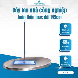 [PL-CN] Cây Lau Nhà Công Nghiệp Sợi Microfiber Siêu Thấm Sạch Bóng Nhanh Chóng Kích Thước 40-60cm