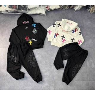 Bộ quần áo nỉ hoodie thu đông cho bé trai hình chôm hít welcome, set áo nỉ mũ quần jogger trẻ em,TPKIDS.[M870]