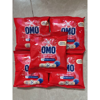   COMBO 5 GÓI 100G  BỘT giặt 100g mini size du lịch 
