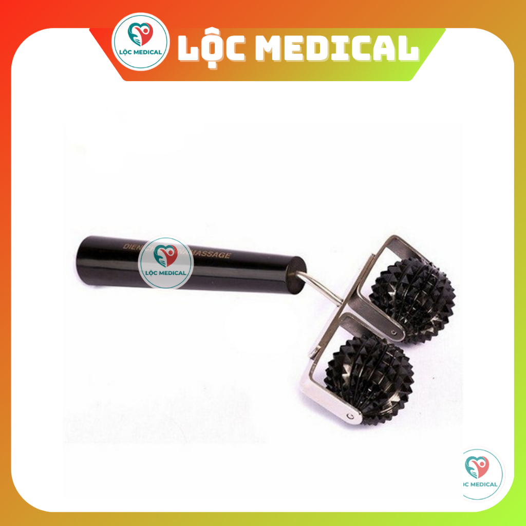 Dụng cụ diện chẩn LĂN CẦU ĐÔI LỚN 18CM