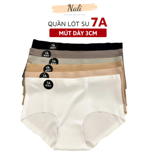  COMBO 10 Quần Lót Su Đúc 7A Không Viền Chất Liệu Su Lạnh Đáy Cotton Mặc Thoải Mái Cả Ngày NL479 
