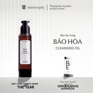 Dầu Tẩy Trang Bão Hòa Skinlosophy Công Nghệ Nhũ Hóa Mới Cho Mọi Loại Da - 100ml
