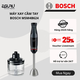  Máy xay cầm tay Bosch MSM4B624 - Hàng Chính Hãng - Bảo Hàng 24 Tháng 