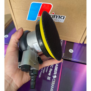 MÁY CHÀ NHÁM PRIMA 5INCH ĐẾ 125MM