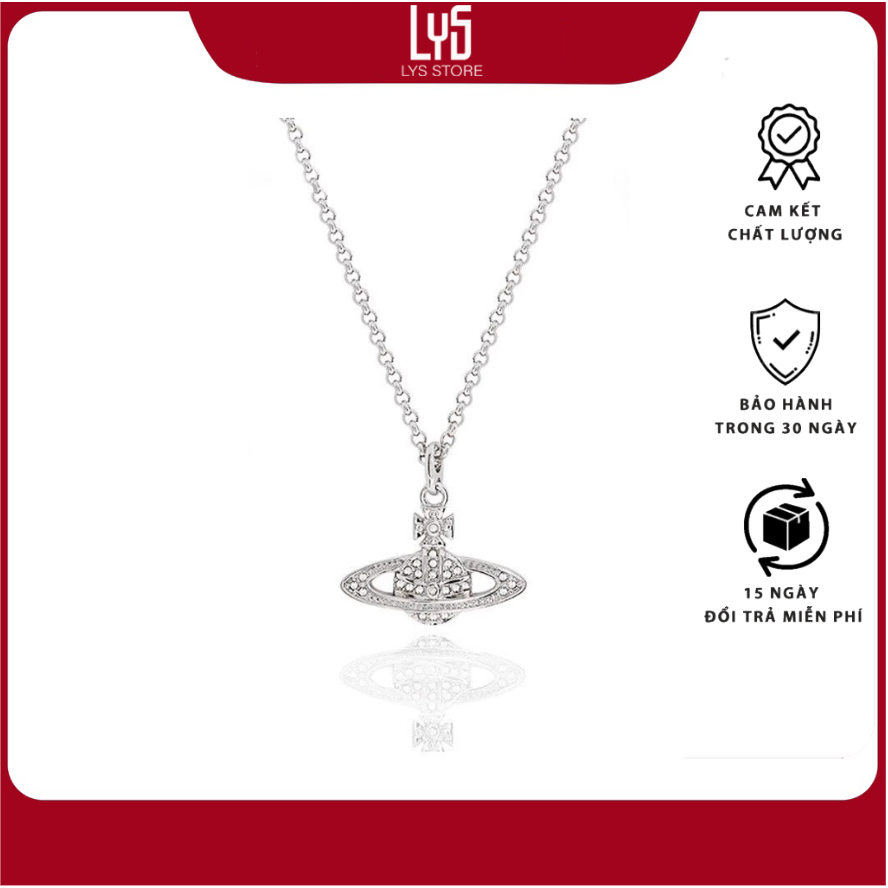 Dây chuyền Viviennewestwood Mini Bas Relief Pendant 6212