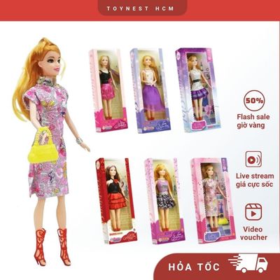 Đồ Chơi DUKA: Búp Bê Thời Trang
