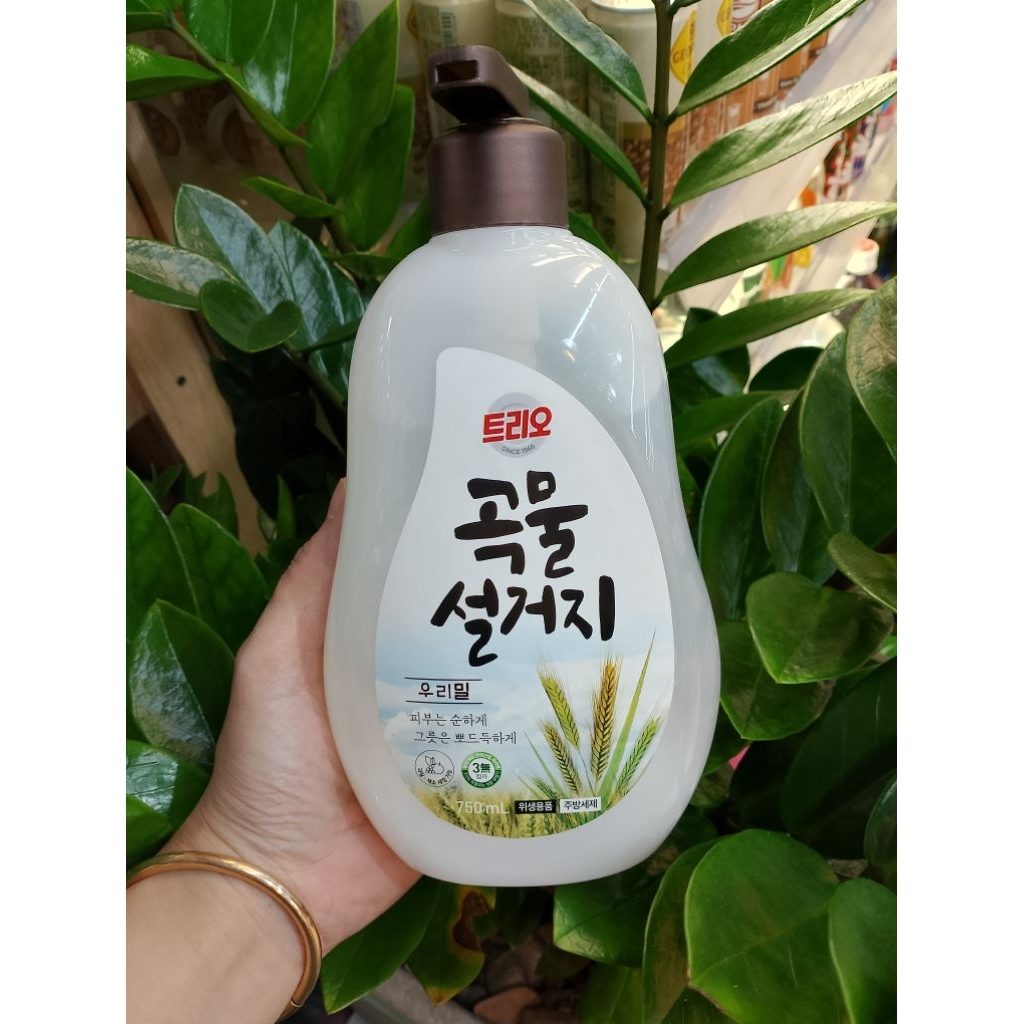 Nước rửa chén ngũ cốc Aekyung hàn quốc 750ml