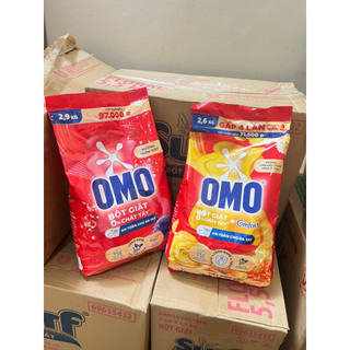 Bột giặt omo comfort tinh dầu thơm túi 2,6kg / 2,9kg