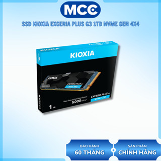 Ổ cứng SSD Kioxia EXCERIA PLUS G3 1TB NVMe Gen 4x4 LSD10Z001TG8