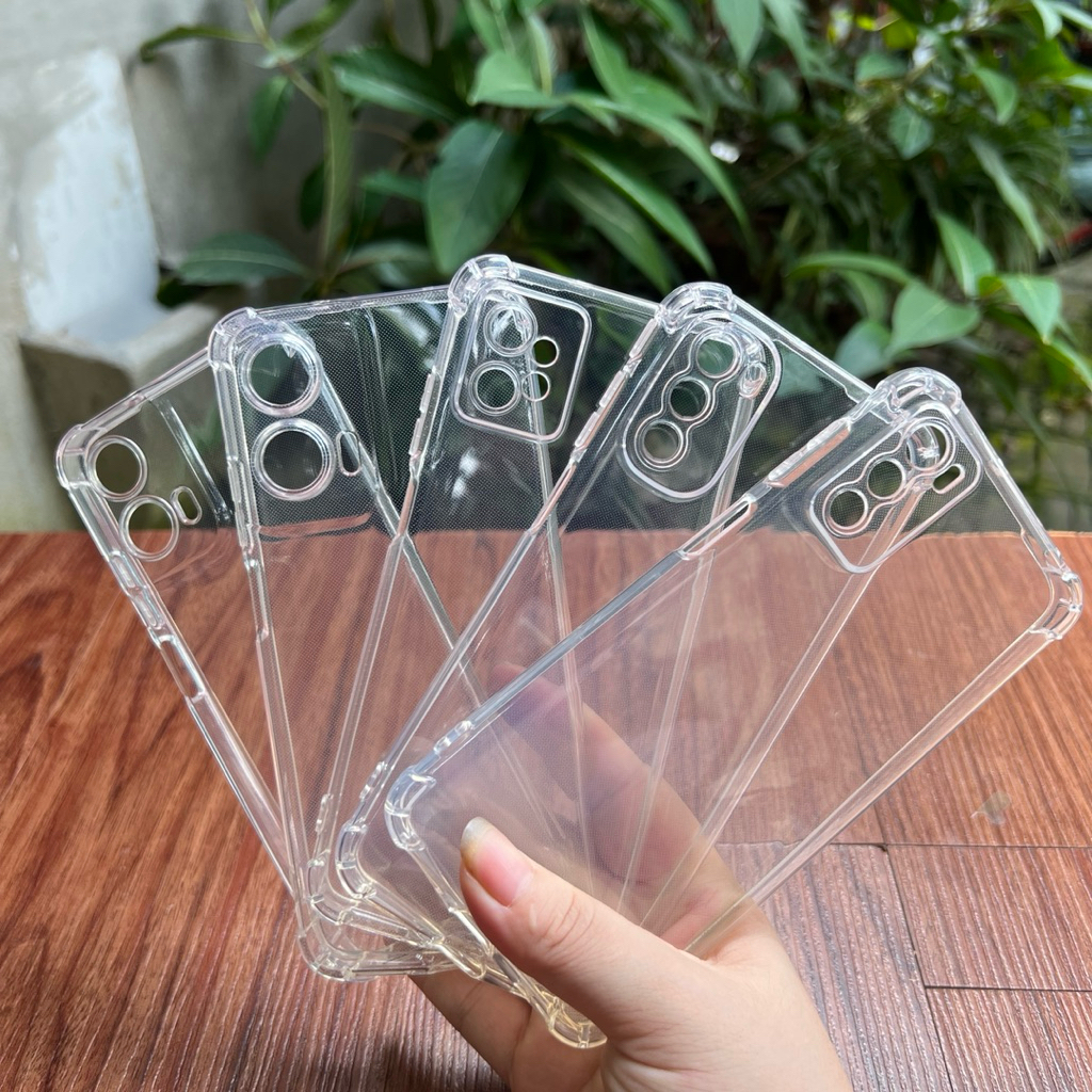 Ốp lưng dẻo silicon cho Motorola G31/ G32/ G34 5G/ G35/ G41/G42/G45 5G trong suốt và chống sốc 4 góc