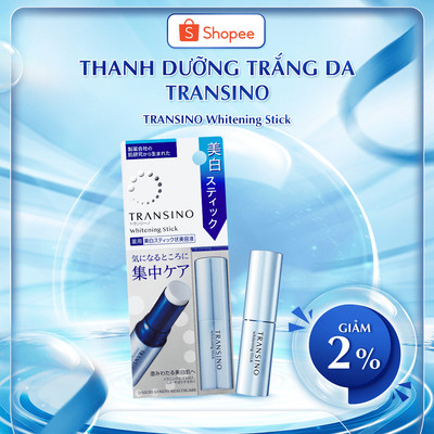 Tinh chất TRANSINO dạng thanh nén 5,3g tập trung dưỡng trắng da