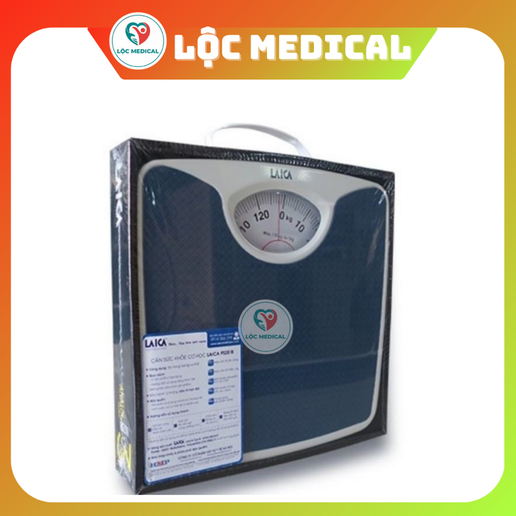 Cân Sức Khỏe  Laica PS 2018 - 2019 Cơ Học - Màu Ngẫu Nhiên