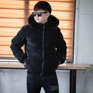 Áo Khoác Bóng Lông Vũ Nam Nữ ⚡Áo Khoác Đại Hàn⚡ Áo Phao 3 Lớp Ấm Áp Dày Dặn Hàng Quảng Châu Cao Cấp