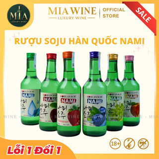 [SIÊU SALE] - Rượu Soju Hàn Quốc Nami 360ml