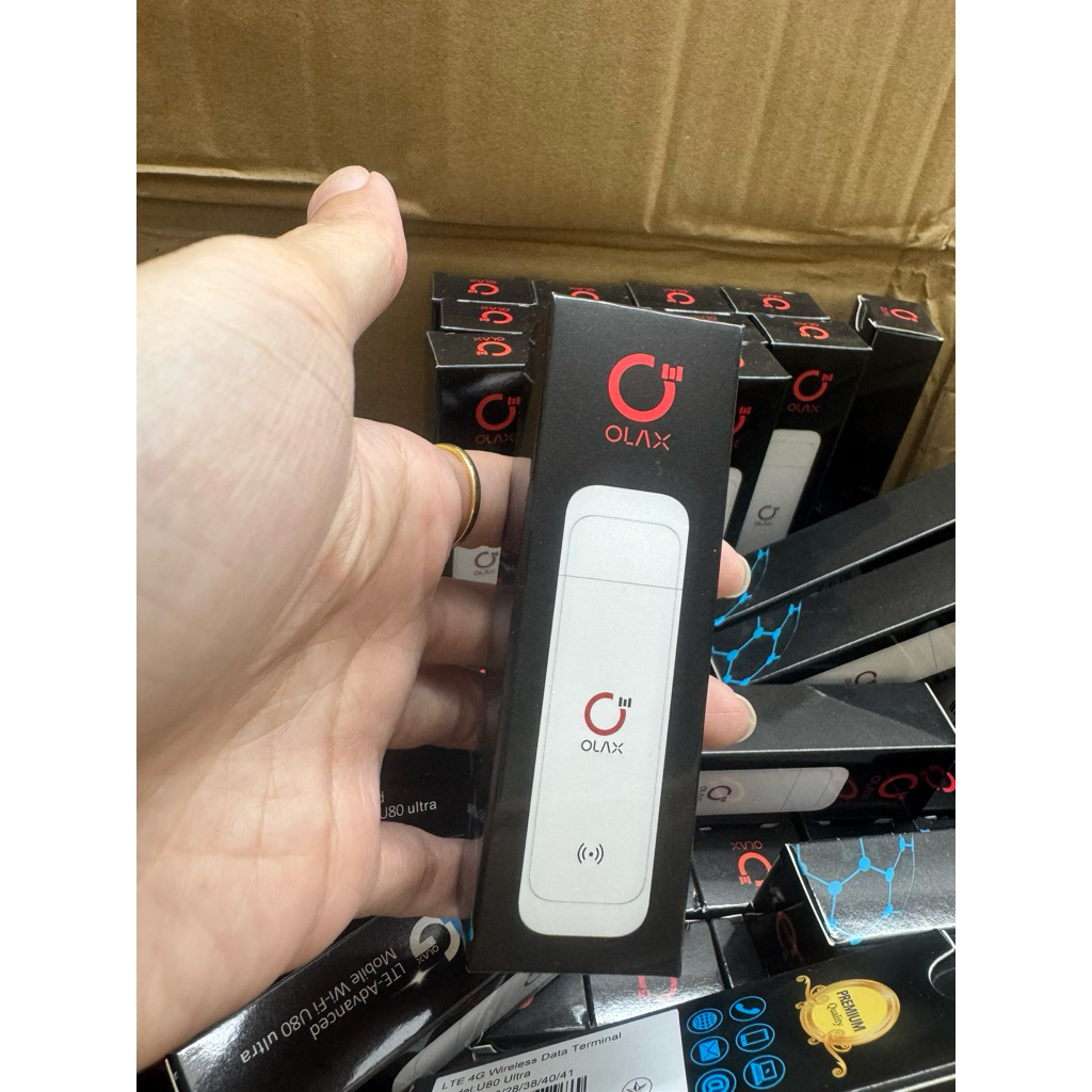 USB Phát wifi 4G cao cấp Olax U80 Ultra ( mẫu mới wifi 6)