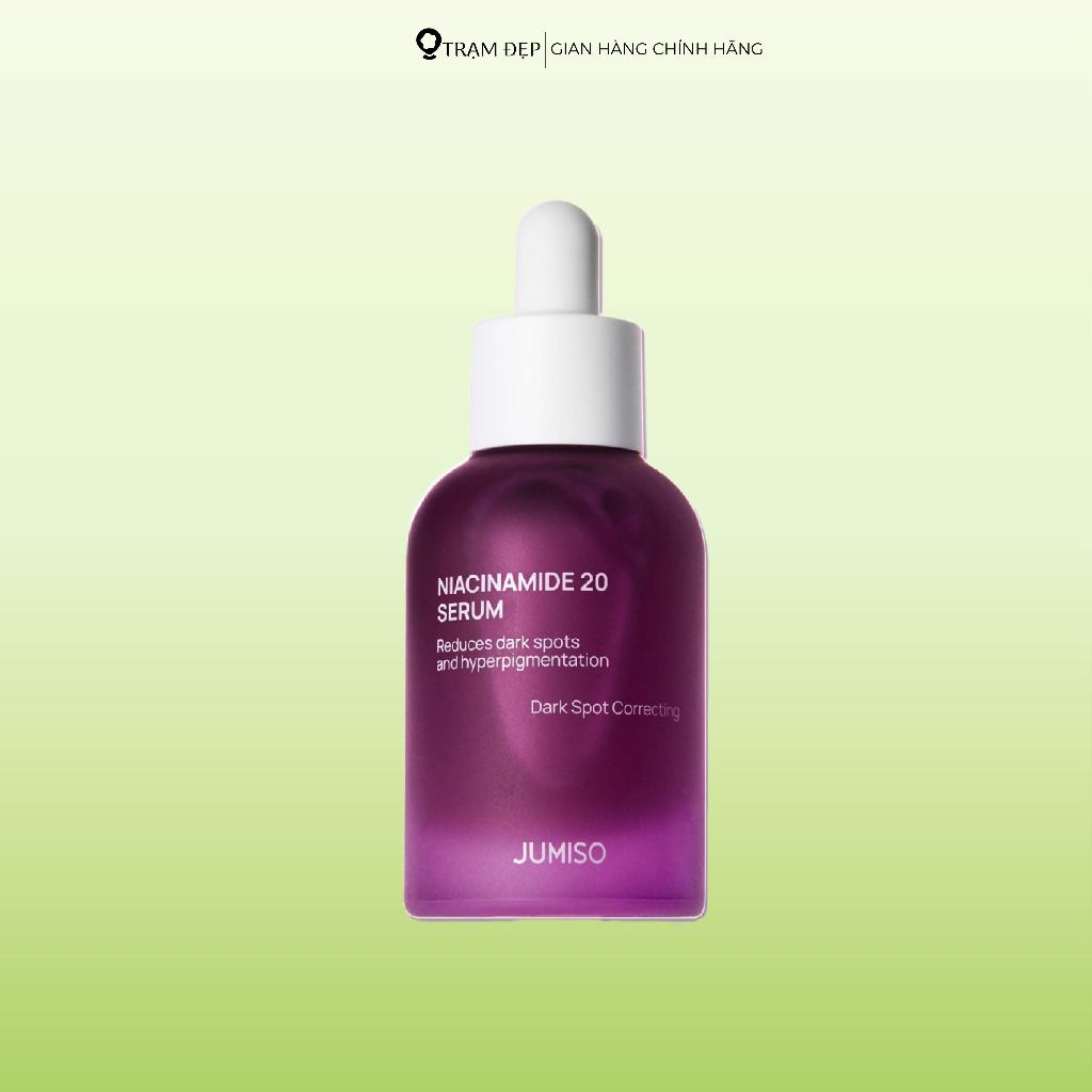 Tinh Chất Dưỡng Sáng Da, Mờ Thâm Jumiso Niacinamide 20% Serum (40ml)