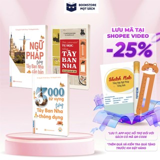 Sách - Combo Tự học tiếng Tây Ban Nha cho người mới bắt đầu - Lẻ/combo