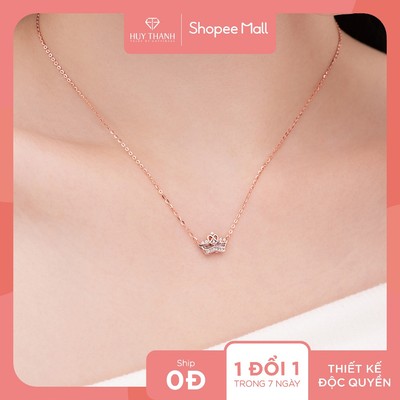 SOOBIN'S QUEEN - Dây Chuyền Vàng Tây 10k DCBZ042 Huy Thanh Jewelry
