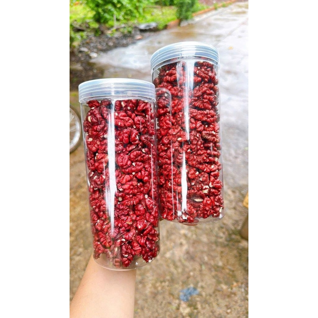 500G NHÂN ÓC CHÓ ĐỎ NHẬP KHẨU MỸ