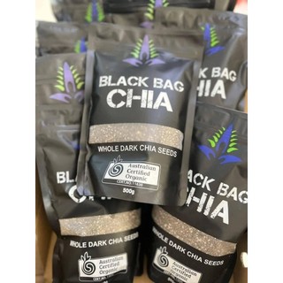 HẠT CHIA ĐEN_ NHẬP KHẨU ÚC( gói 500gr)
