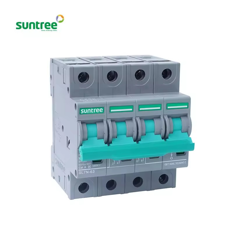 CB DC 4P 1000V 16A, 20A, 32A, 63A hãng Suntree