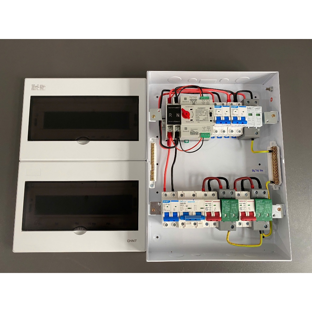 Tủ điện Hybrid hòa lưới Lux Power SNA 6KW - MSP: Tủ Lux SNA 6KW - 16