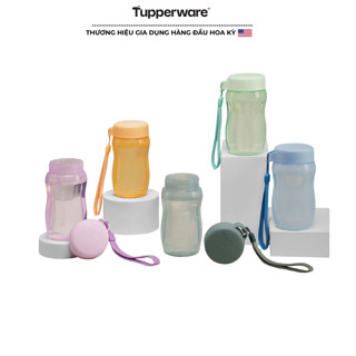 Bình nước trẻ em Eco Bottle gen II Tupperware 310ml, Chất Liệu Nhựa Nguyên Sinh Cao Cấp, Đựng Nước Ép, Sữa An Toàn