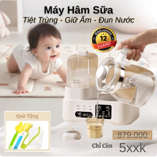 Máy hâm sữa đa năng cho bé XiaoZhuangXiong, Máy tiệt trùng bình sữa bằng hơi nước khử Clo
