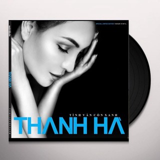 Đĩa LP Thanh Hà- Tình Vẫn Còn Xanh