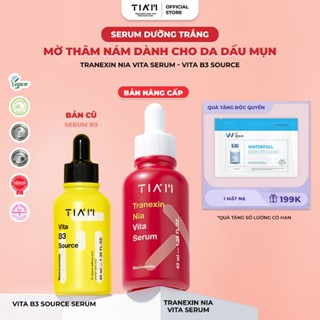 Serum Dưỡng Sáng, Phục Hồi Cho Da Dầu Mụn, Nhạy Cảm Niacinamide 10% + Arbutin 2% Tia'm Vita B3 Source 40ml