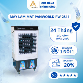 Quạt Điều Hoà Hơi Nước Làm Mát Nhanh, Máy làm mát không khí Panworld PW-2811 Quạt Làm Mát - Alahome