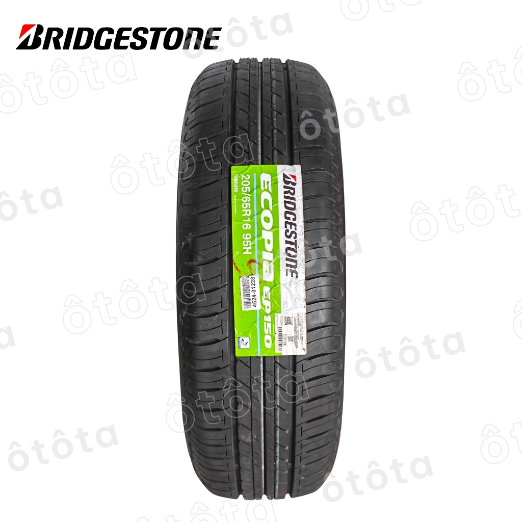Lốp ô tô Bridgestone 205/65 R16 95H Ecopia EP15 IN - Chính hãng BH 7 năm (205/65R16, 205 65 R16)