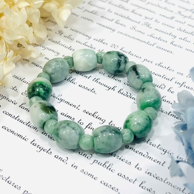 Chuỗi Cẩm Thạch Type A Hình Lu Size 11-12ly Sang Trọng - Ngọc Trai Trường Thịnh