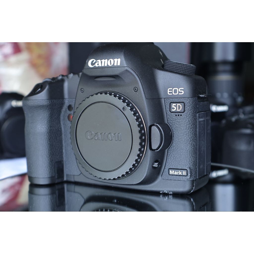 Máy ảnh canon 5d mark II (99,9999%) Cực đẹp