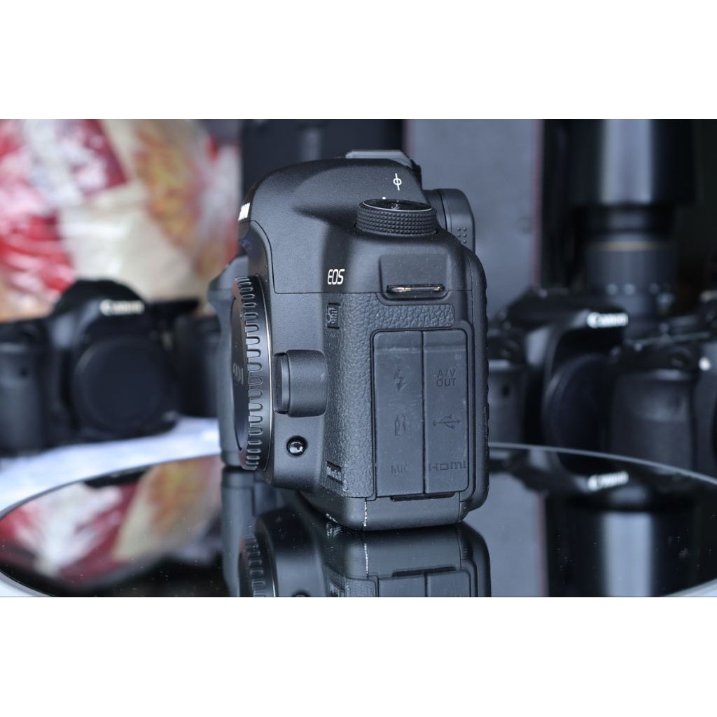 Máy ảnh canon 5d mark II (99,9999%) Cực đẹp - Máy ảnh Canon
