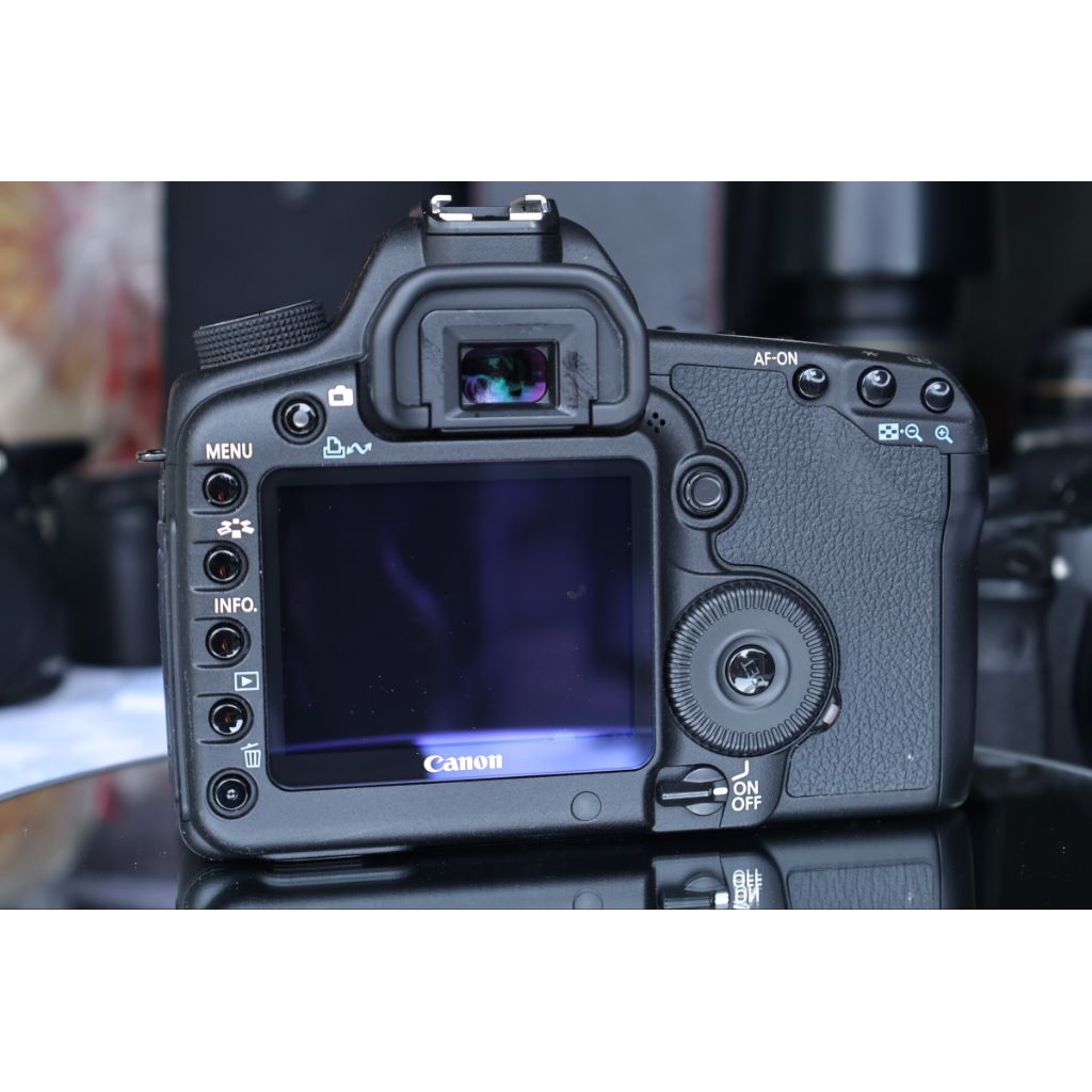 Máy ảnh canon 5d mark II (99,9999%) Cực đẹp - Máy ảnh Canon