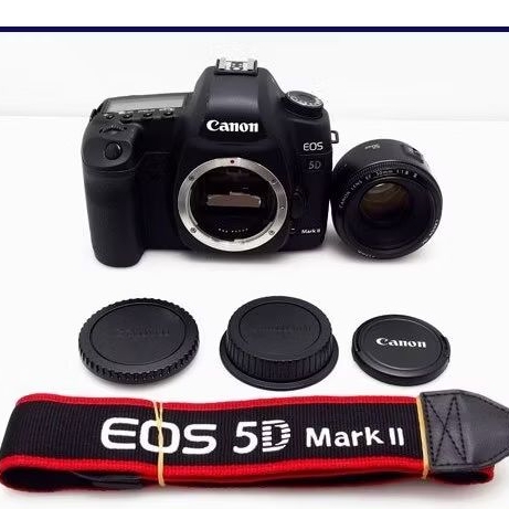Máy ảnh canon 5d mark II (99,9999%) Cực đẹp - Máy ảnh Canon