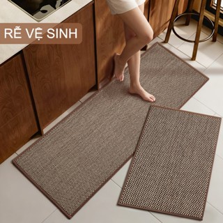  Thảm Bếp Chống Trơn Trượt Thấm Nước Dầu Ngăn Ngừa Chén Dĩa Bị Vỡ 