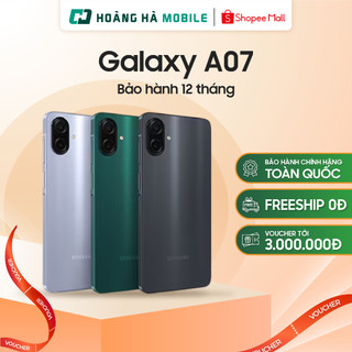  Điện thoại di dộng Samsung Galaxy A07 4GB 128GB - Chính hãng  Nguyên Seal Chưa Active  