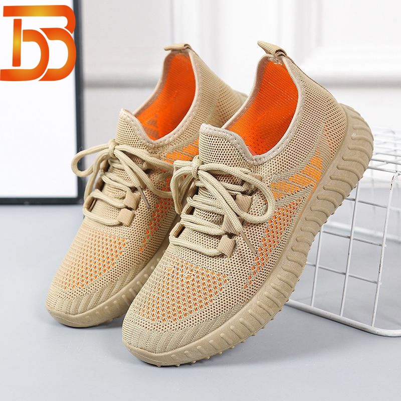 Giày nữ, size 36-40. Mẫu: CS2, Thương hiệu: TBB. Giày nữ dệt kim mềm mại,