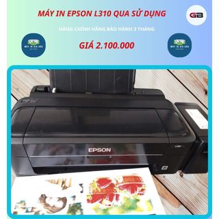  MÁY IN EPSON L310 MÁY IN 4 MÀU 95% 