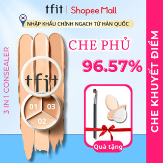 Che khuyết điểm TFIT Cover Up Pro Concealer, kem che khuyết điểm kiềm dầu hiệu quả 15g - cocoon