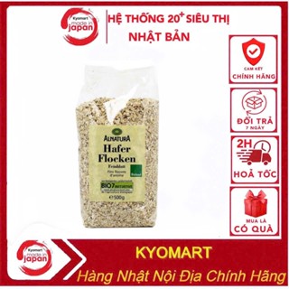  yến mạch Hafer Flocken 500g ,yến mạch cán dẹt ,cán vỡ yến mạch 