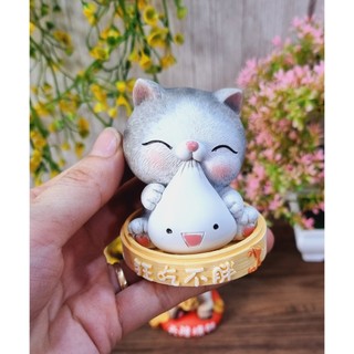 Mèo Thần Tài may mắn 7.5cm