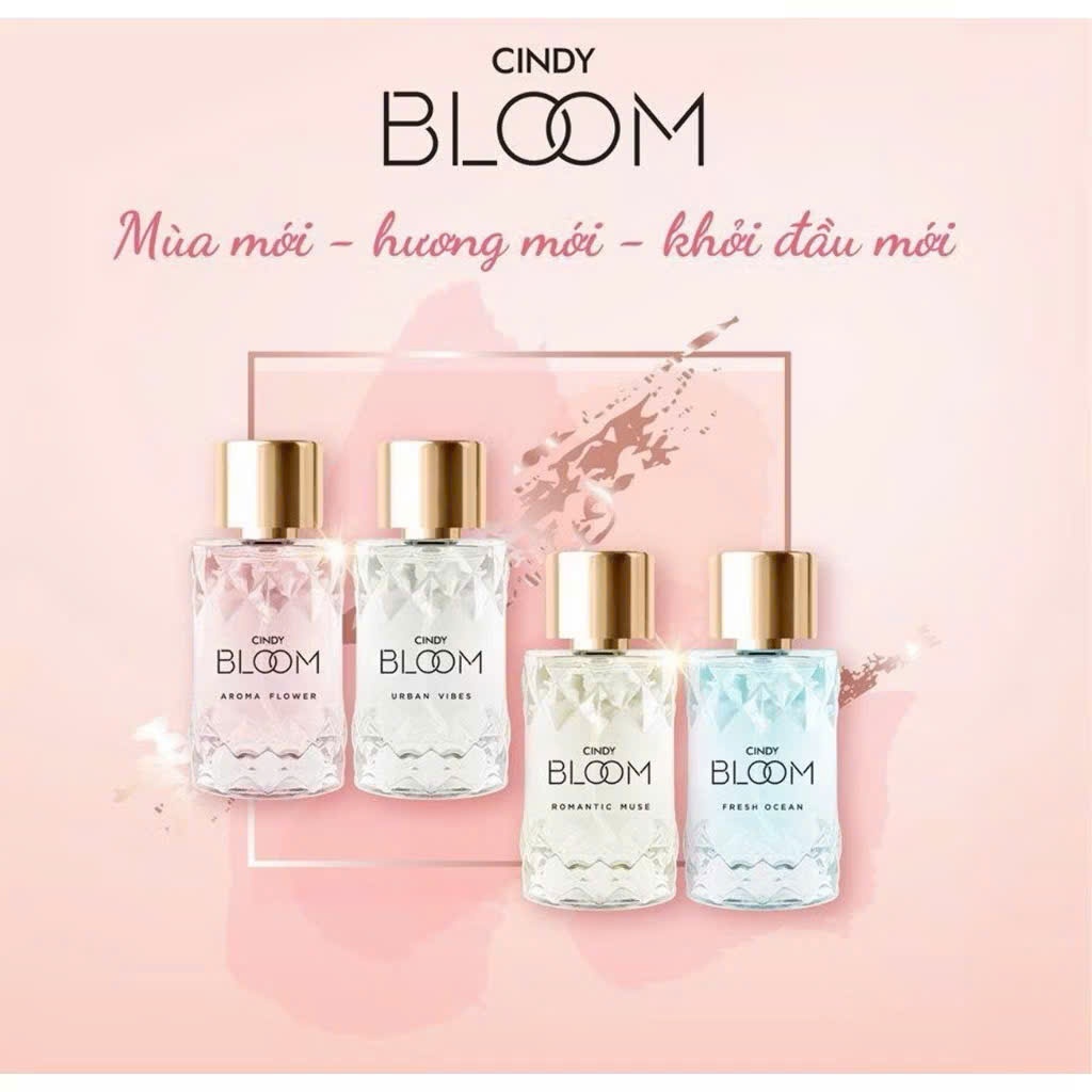 NƯỚC HOA CINDY BLOOM  50ML