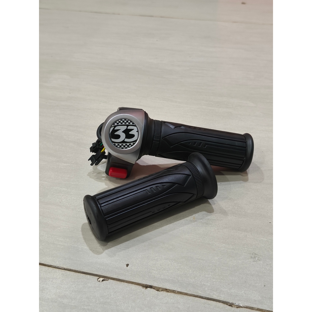 Tay ga M133 loại xịn | Phụ kiện xe điện M133 & M133 Plus | Độ nhạy cao – Bền chắc – Dễ lắp đặt